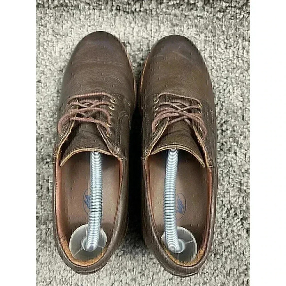 Neil M Brown Leather Oxfords Men Size 8 D​ main image 8